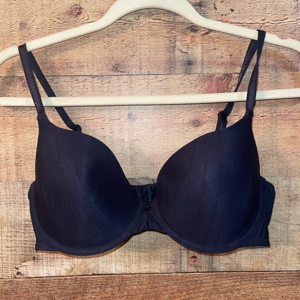 Vassarette sequin push up bra